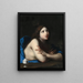 Marie-Madeleine - Francesco Furini — ingelijst kunstwerk aan de muur