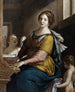 Sainte Cécile - Francesco Gessi — weergave van het kunstwerk