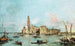 L'Île de San Michele, Venetië - Francesco Granacci — weergave van het kunstwerk