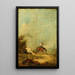 Cavalier dans un paysage - Francesco Guardi — ingelijst kunstwerk aan de muur