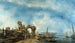 Fantastisch landschap - Francesco Guardi — weergave van het kunstwerk