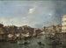 Groot Canal schilderij met de Rialtobrug, Venetië - Francesco Guardi — weergave van het kunstwerk