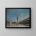 Place Saint-Marc - Francesco Guardi — ingelijst kunstwerk aan de muur
