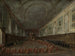 De paus Pius VI die afdaalt van de troon om afscheid te nemen van de doge in de zaal van de SS Giovanni e Paolo 1782 - Francesco Guardi — weergave van het kunstwerk