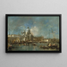 Santa Maria della Salute - Francesco Guardi — ingelijst kunstwerk aan de muur