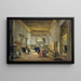 L'antichambre van de Sala del Maggior Consiglio - Francesco Guardi — ingelijst kunstwerk aan de muur
