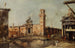 L'Entrée van het Arsenal in Venetië - Francesco Guardi — weergave van het kunstwerk
