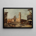 L'Entrée van het Arsenal in Venetië - Francesco Guardi — ingelijst kunstwerk aan de muur