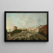 Het Tuin van het Paleis Contarini dal Zaffo - Francesco Guardi — ingelijst kunstwerk aan de muur