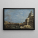 Le Grand Canal Venise - Francesco Guardi — ingelijst kunstwerk aan de muur