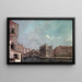 Le Grand Canal au-dessus du Rialto - Francesco Guardi — ingelijst kunstwerk aan de muur