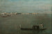 van de grijze gondels op de lagune - Francesco Guardi — weergave van het kunstwerk