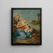 La Sainte Famille - Francesco Guardi — ingelijst kunstwerk aan de muur