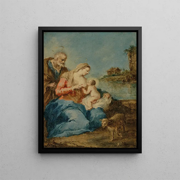 Francesco Guardi - The Holy Family.webp