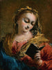 De Madonna van de Aankondiging - Francesco Guardi — weergave van het kunstwerk