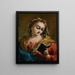 De Madonna van de Aankondiging - Francesco Guardi — ingelijst kunstwerk aan de muur