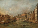 Het Rialtobrug en de Riva del Vin in Venetië - Francesco Guardi — weergave van het kunstwerk