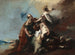 Het Offer van Isaak - Francesco Guardi — weergave van het kunstwerk