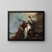 Het Offer van Isaak - Francesco Guardi — ingelijst kunstwerk aan de muur