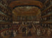 L'intérieur du Teatro San Benedetto à Venise lors du bal de 1782 en l'honneur des Conti del Nord - Francesco Guardi — weergave van het kunstwerk