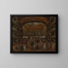 L'intérieur du Teatro San Benedetto à Venise lors du bal de 1782 en l'honneur des Conti del Nord - Francesco Guardi — ingelijst kunstwerk aan de muur