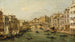 Venetië, de Rialto - Francesco Guardi — weergave van het kunstwerk