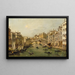 Venetië, de Rialto - Francesco Guardi — ingelijst kunstwerk aan de muur