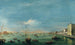 Vue du canal de la Giudecca et des Zattere - Francesco Guardi — weergave van het kunstwerk