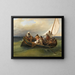 Vlucht van Chios - Francesco Hayez — ingelijst kunstwerk aan de muur