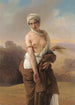 Ruth - Francesco Hayez — weergave van het kunstwerk