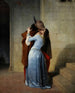 De kus - Francesco Hayez — weergave van het kunstwerk