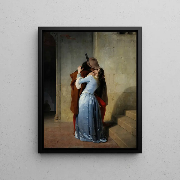 Francesco Hayez - The Kiss.webp