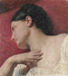 Hoofd van een vrouw - Francesco Hayez — weergave van het kunstwerk