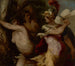 La conquête de Rinaldo dans la forêt enchantée - Francesco Maffei — weergave van het kunstwerk