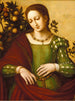 Heilige Vrouw - Francesco Melzi — weergave van het kunstwerk