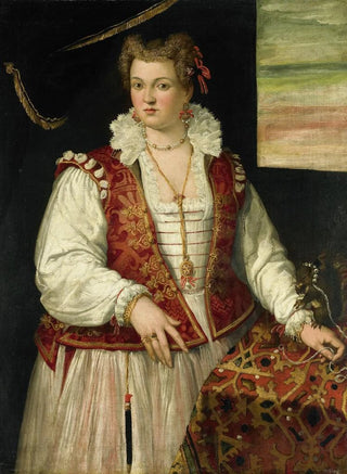 Francesco Montemezzano - Portrait of a Woman with a Squirrel.webp