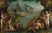 Watergodinnen - Francesco Morandini — weergave van het kunstwerk