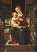 Maagd met Kind - Francesco Napoletano — weergave van het kunstwerk