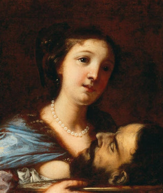 Francesco Rosa - Salome with the head of Saint John the Baptist.webp