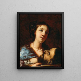 Francesco Rosa - Salome with the head of Saint John the Baptist.webp