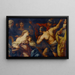 Sémiramis appelée aux armes - Francesco Rosa — ingelijst kunstwerk aan de muur