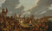 David met het hoofd van Goliath - Francesco Simonini — weergave van het kunstwerk