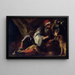van de Winterallegorie - Francesco Solimena — ingelijst kunstwerk aan de muur