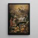 Opstanding van Christus - Francesco Solimena — ingelijst kunstwerk aan de muur