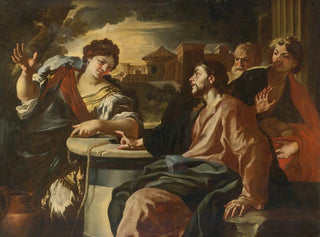 Francesco Solimena - Christ And The Woman Of Samaria.webp