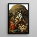 La Déposition - Francesco Solimena — weergave van het kunstwerk
