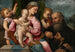 Maagd met Kind en engelen, Sint Antonius en donateur - Francesco Torbido — weergave van het kunstwerk