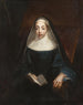 Een non - Francesco Trevisani — weergave van het kunstwerk