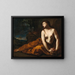 Marie de l'Égypte - Francesco Trevisani — ingelijst kunstwerk aan de muur