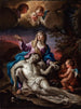 Pietà - Francesco Trevisani — weergave van het kunstwerk